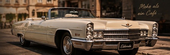 Klassischer Cadillac Eldorado – nostalgisches Motiv