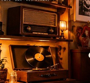Nostalgisches Röhrenradio